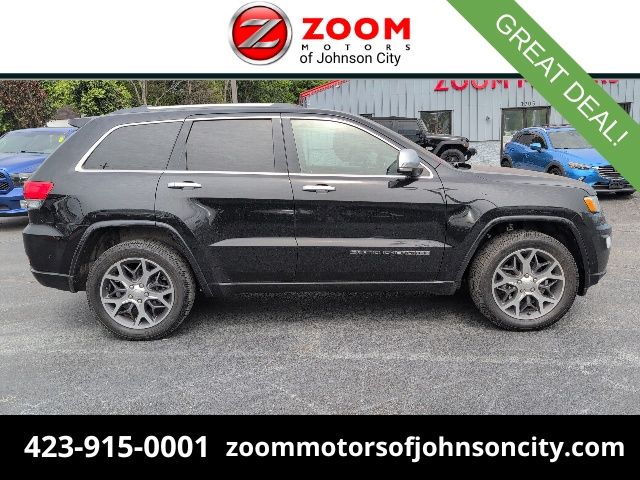 2019 Jeep Grand Cherokee Overland 4WD's photo