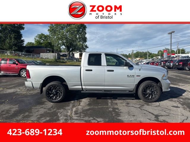2018 RAM 1500 Express 4x4 Quad Cab 6'4's photo
