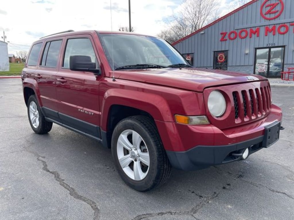 Used 2013 Jeep Patriot Sport SUV