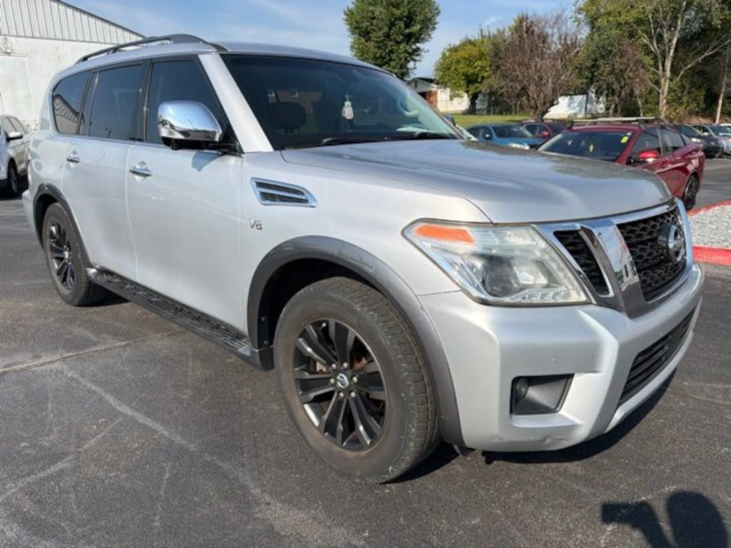 Used 2017 Nissan Armada Platinum SUV