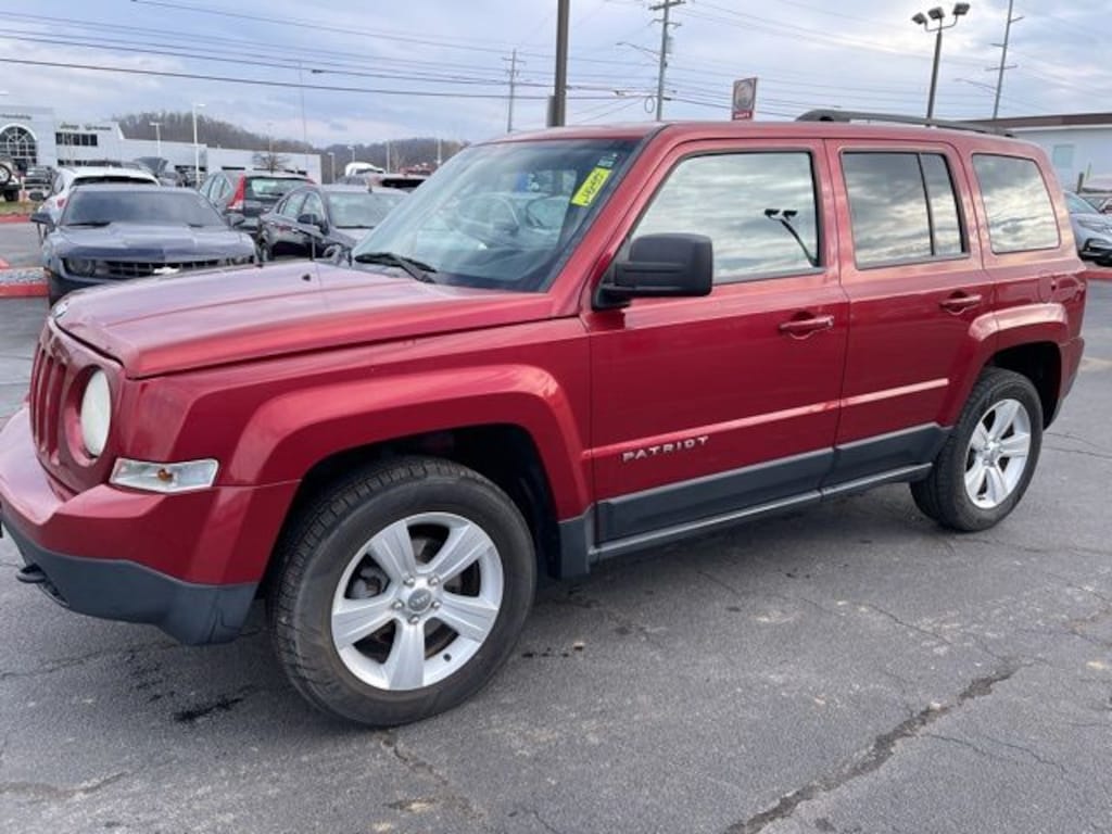 Used 2013 Jeep Patriot Sport SUV