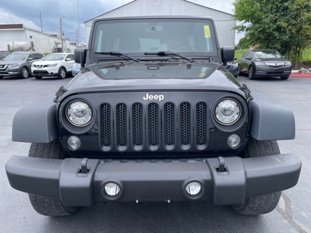 Used 2017 Jeep Wrangler Unlimited Sport SUV