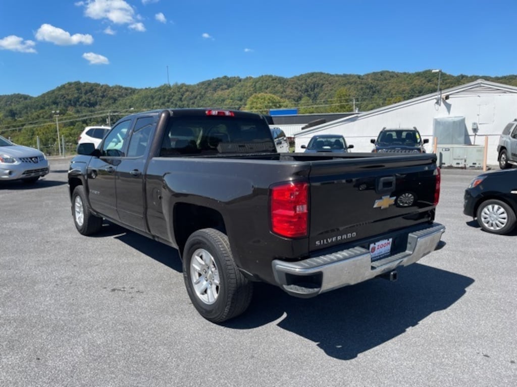 Used 2018 Chevrolet Silverado 1500 LT Truck