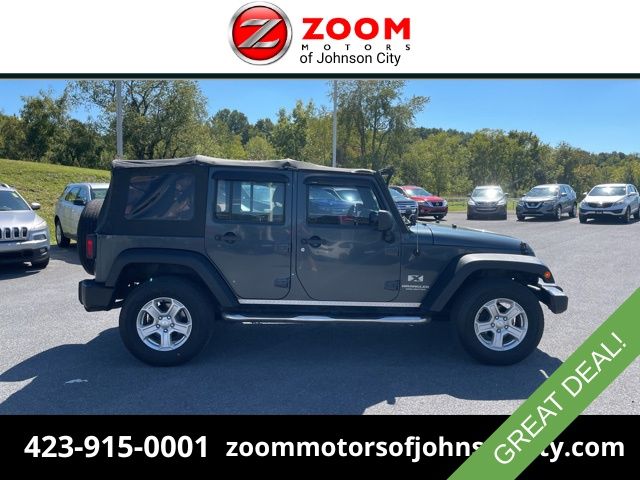 2008 Jeep Wrangler X 4X4's photo