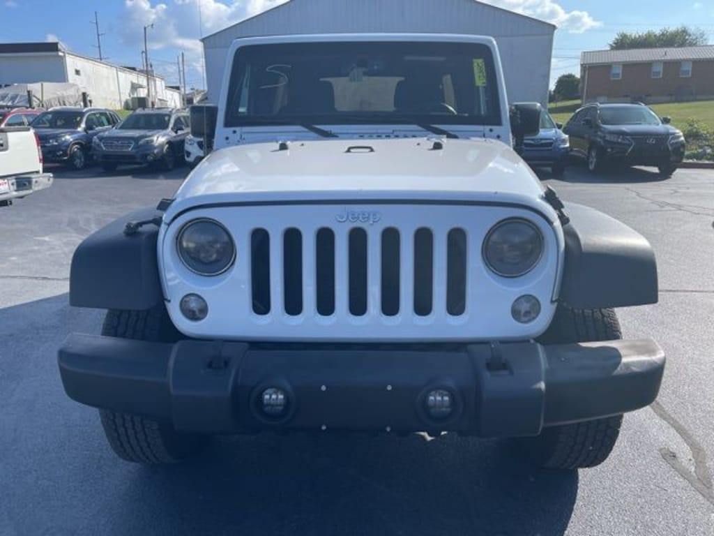 Used 2017 Jeep Wrangler Unlimited Sport SUV