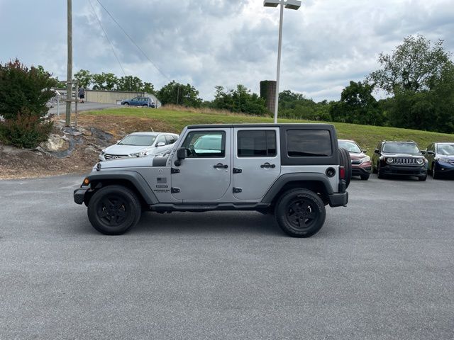 2016 Jeep Wrangler Unlimited Sport S - Photo 5