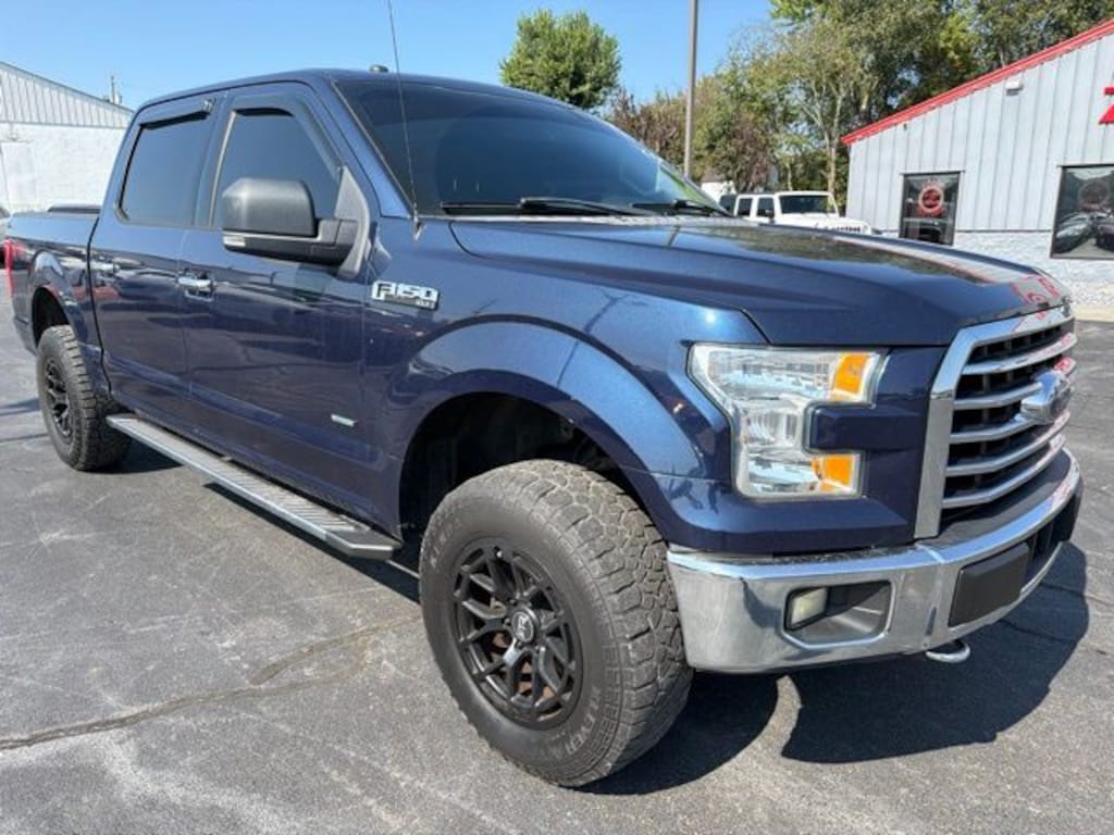 Used 2015 Ford F-150 XLT Truck