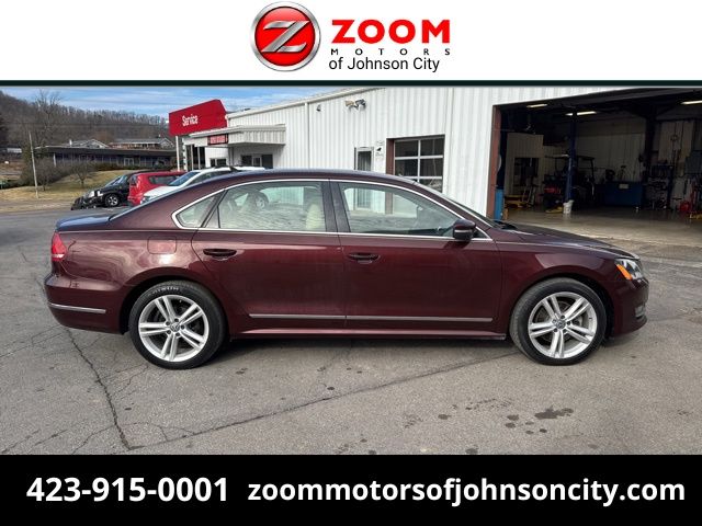 2014 Volkswagen Passat SEL Premium