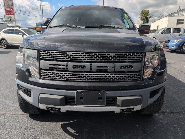2012 Ford F-150 SVT Raptor photo 3