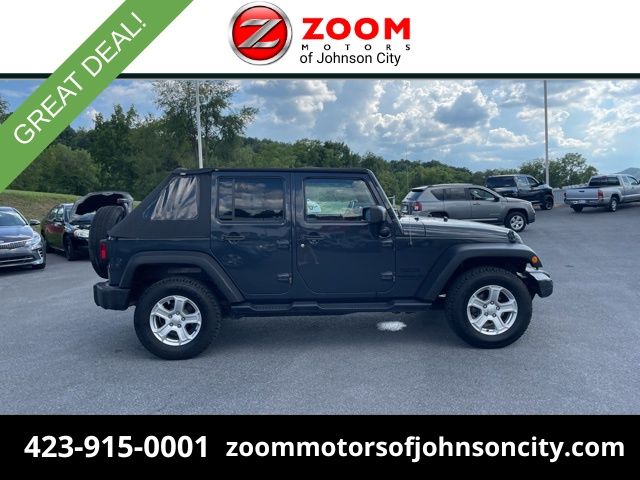 2016 Jeep Wrangler Unlimited