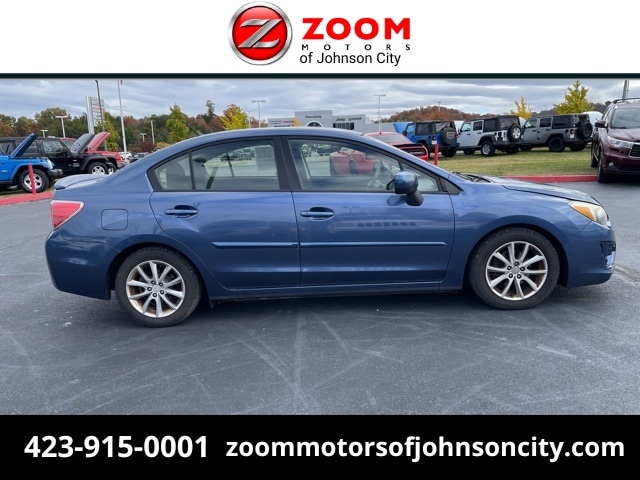 2013 Subaru Impreza 2.0I Premium
