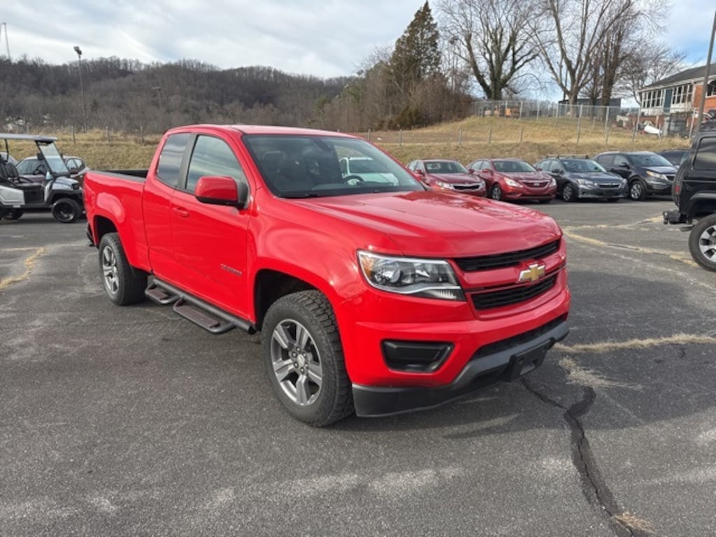 Used 2018 Chevrolet Colorado LT Truck