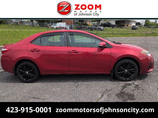2015 Toyota Corolla S Plus
