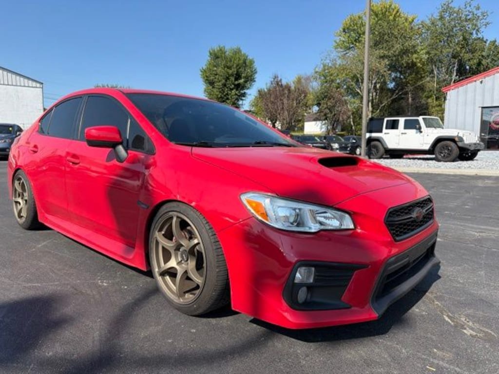 Used 2021 Subaru WRX Premium Sedan