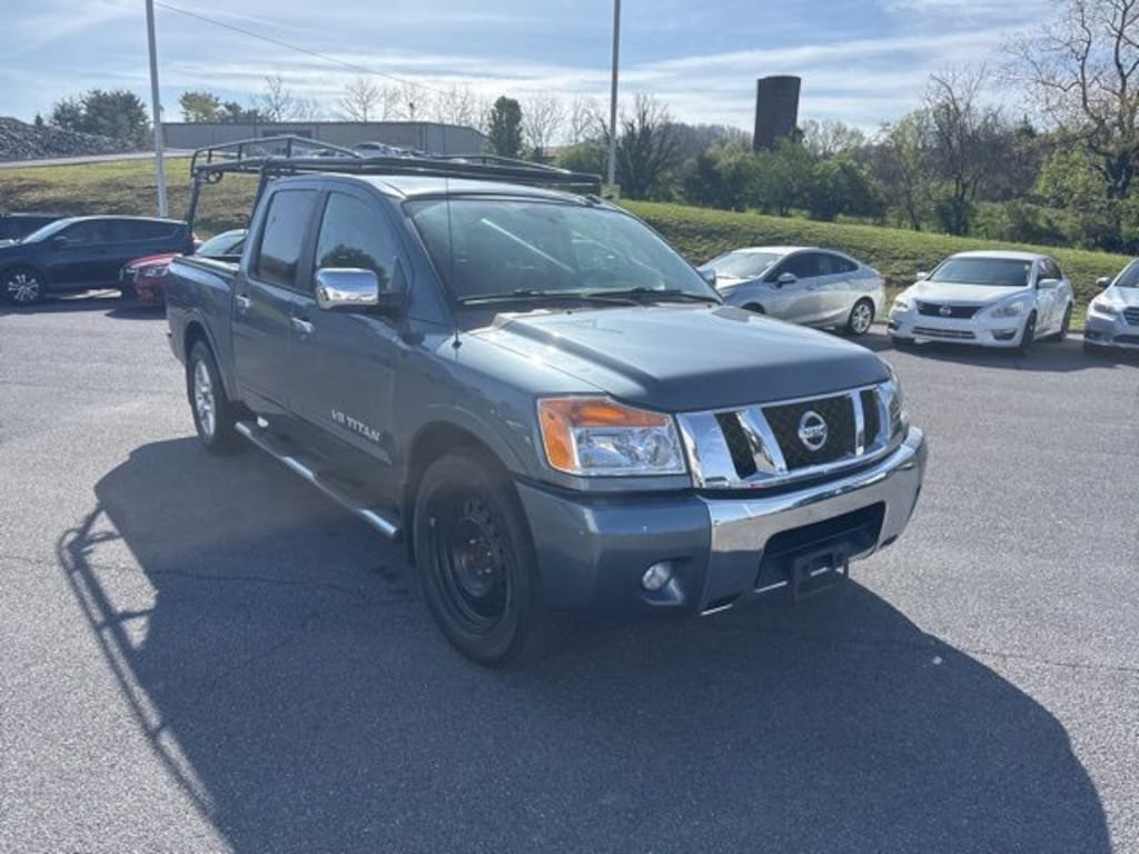 Used 2012 Nissan Titan SL Truck