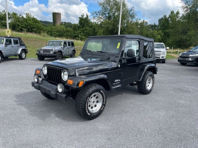 2006 Jeep Wrangler X photo 4