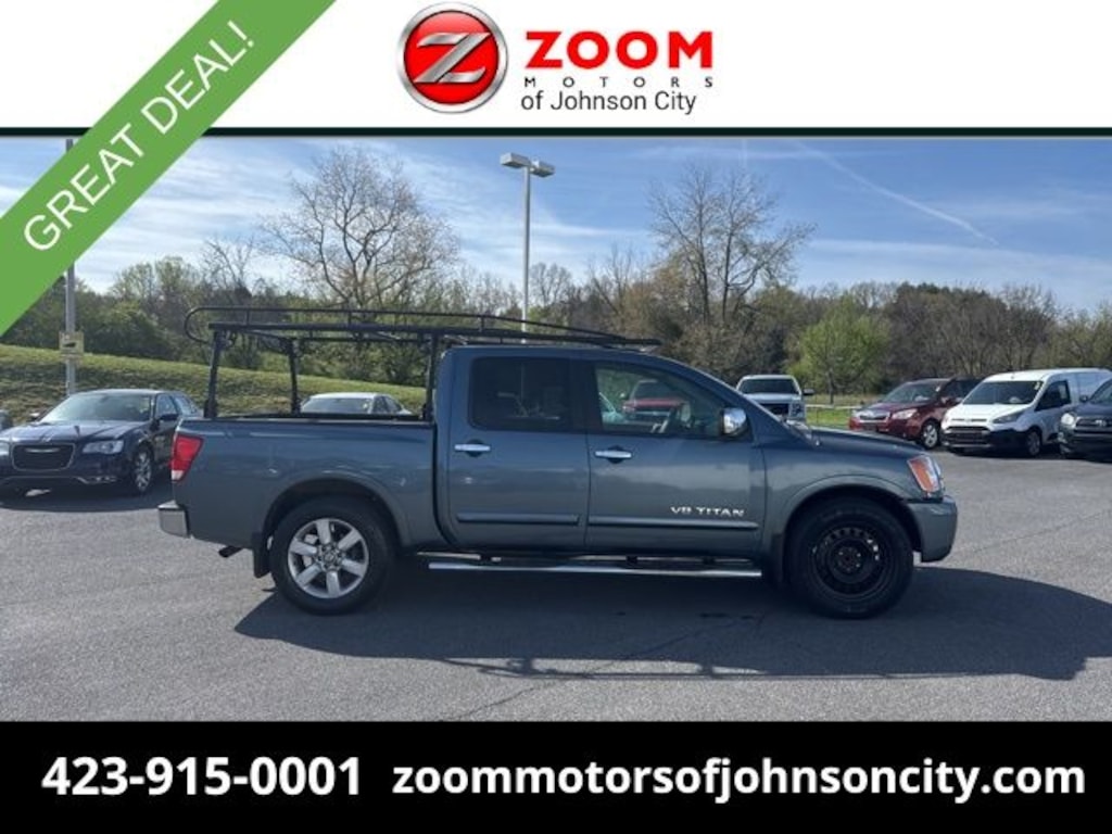 Used 2012 Nissan Titan SL Truck