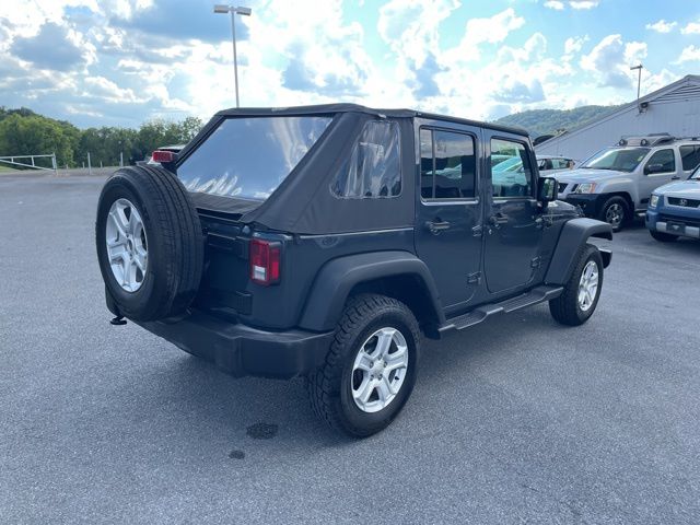 2016 Jeep Wrangler Unlimited Sport S - Photo 8