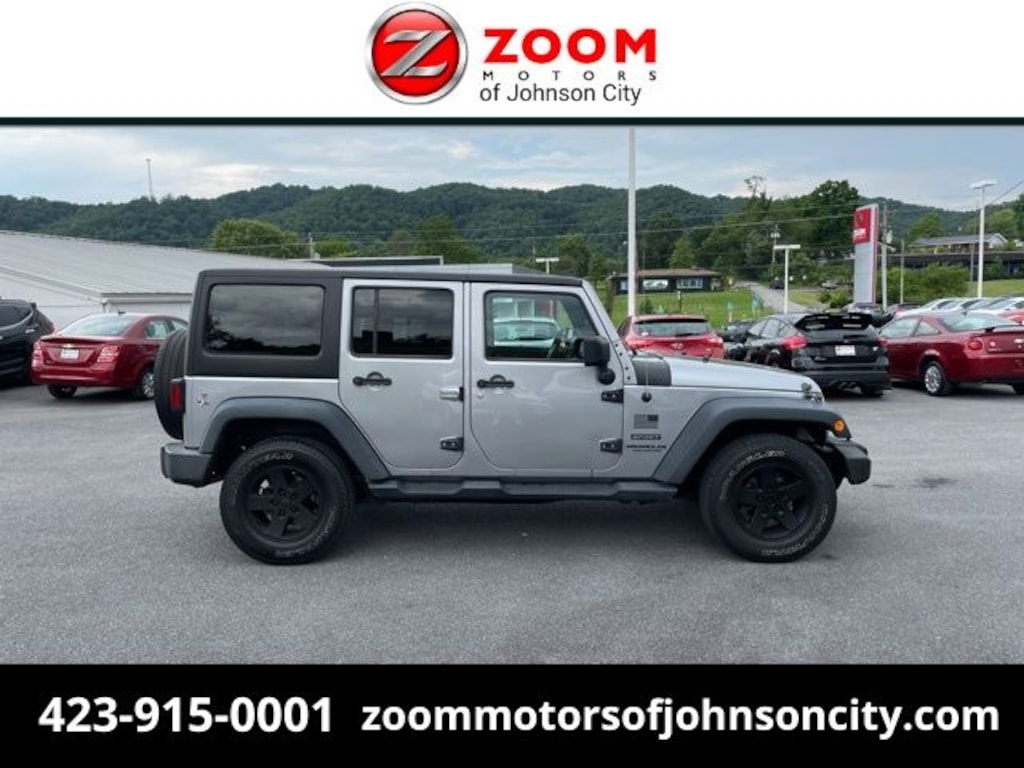 Used 2016 Jeep Wrangler Unlimited Sport SUV