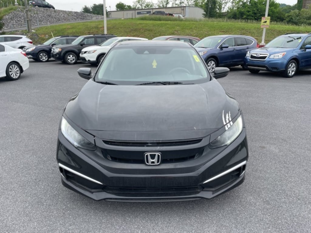 Used 2019 Honda Civic LX Sedan
