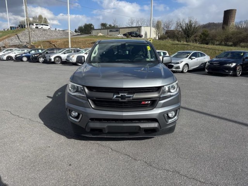 Used 2018 Chevrolet Colorado Z71 Truck