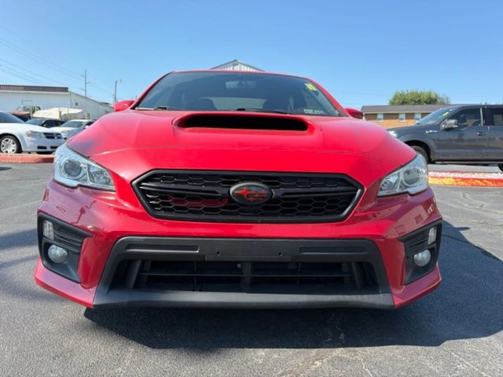 Used 2021 Subaru WRX Premium Sedan