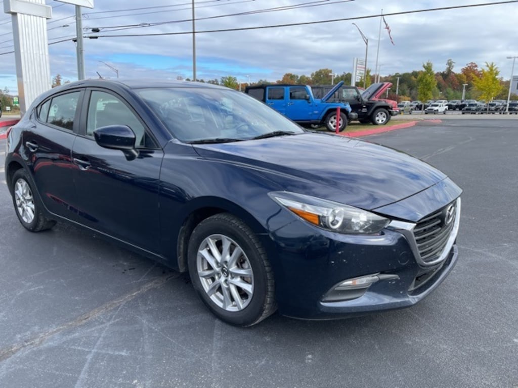 Used 2018 Mazda Mazda3 Sport Hatchback