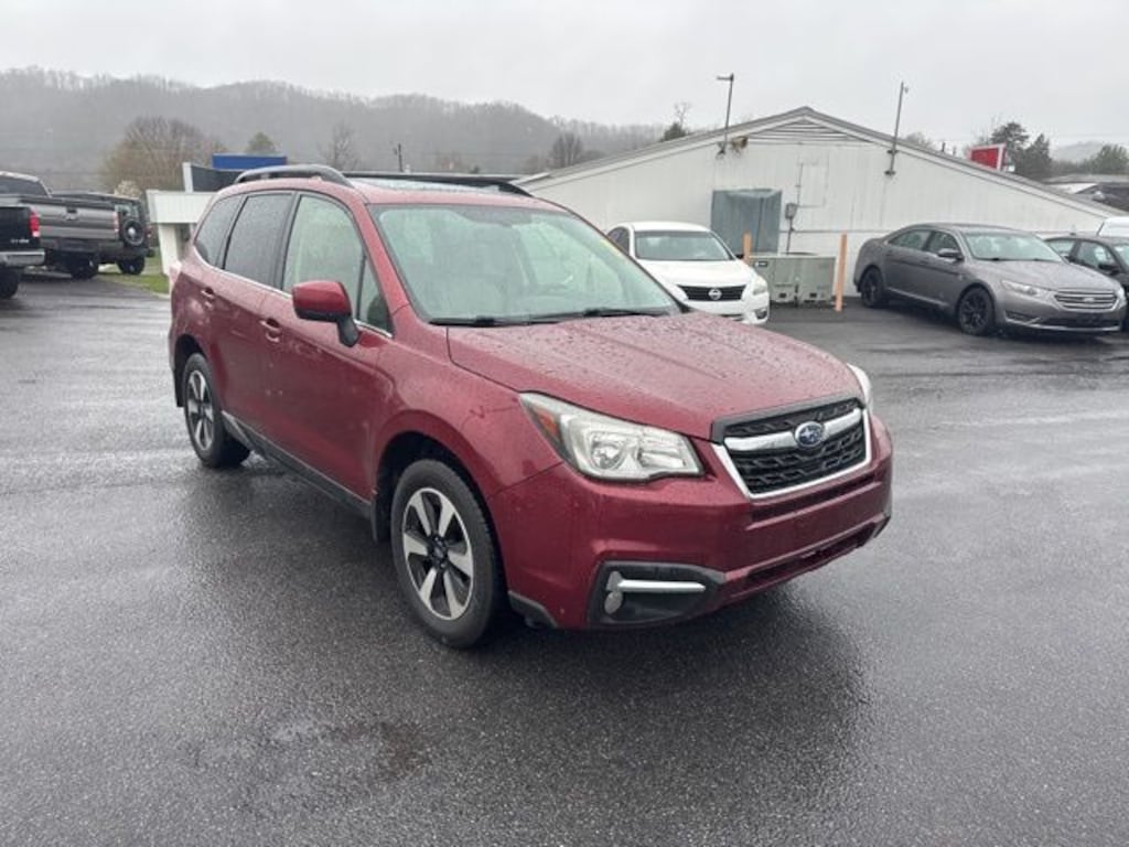 Used 2017 Subaru Forester 2.5i Limited SUV