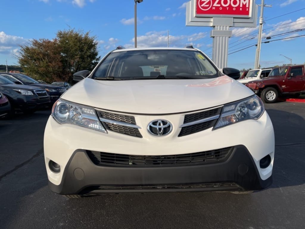 Used 2014 Toyota RAV4 LE SUV