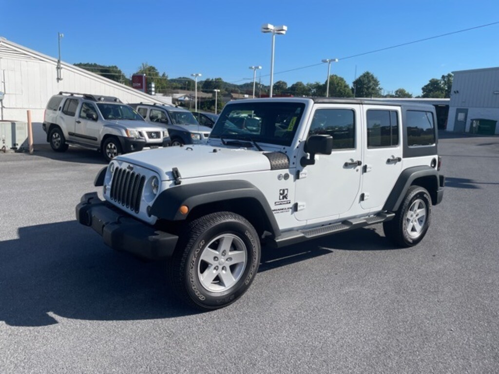 Used 2016 Jeep Wrangler Unlimited Sport SUV