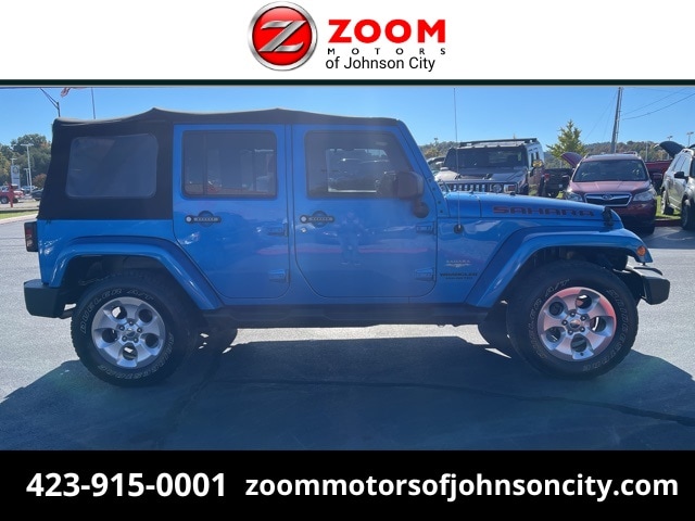 2015 Jeep Wrangler Unlimited Sahara