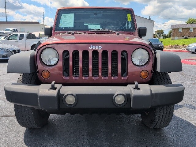 2008 Jeep Wrangler X photo 3