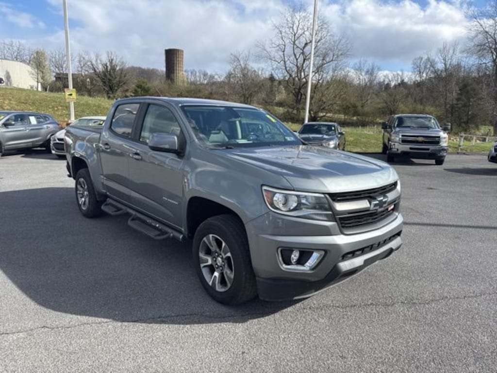 Used 2018 Chevrolet Colorado Z71 Truck
