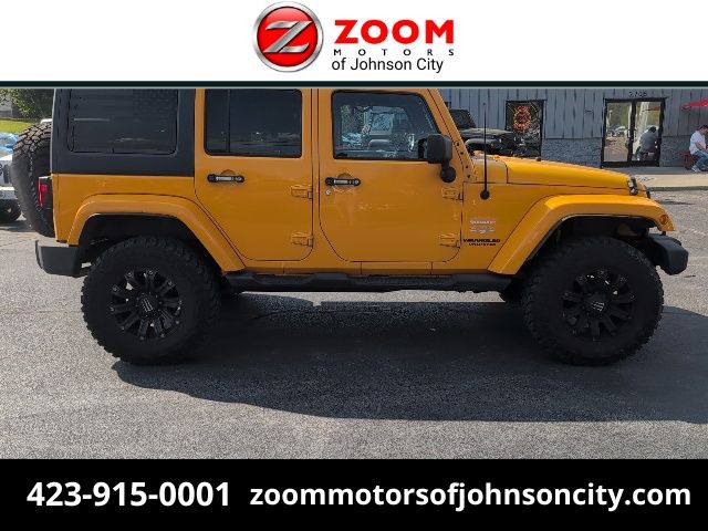 2013 Jeep Wrangler Sahara's photo