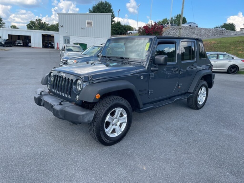 Used 2016 Jeep Wrangler Unlimited Sport SUV