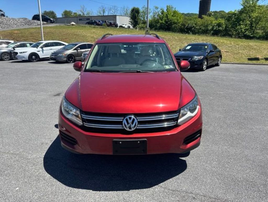Used 2016 Volkswagen Tiguan S SUV