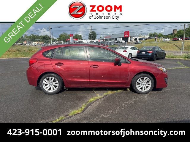 2016 Subaru Impreza Wagon
