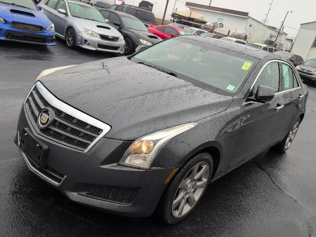 2014 Cadillac ATS Base photo 3