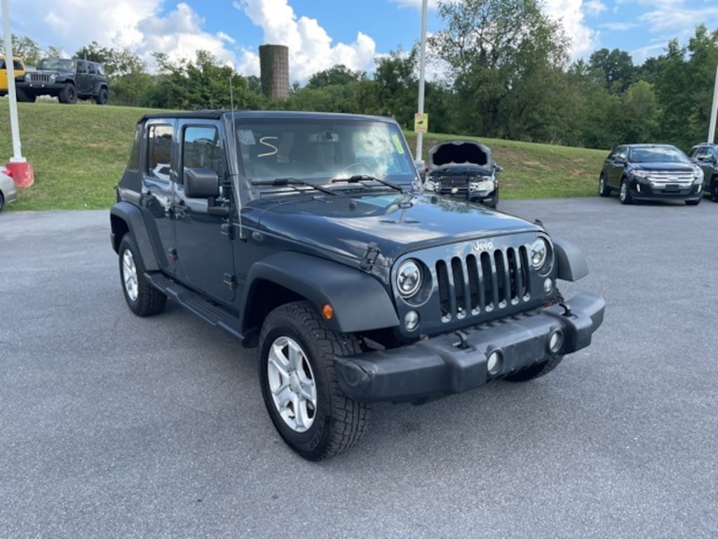Used 2016 Jeep Wrangler Unlimited Sport SUV