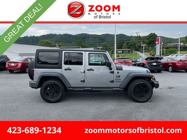 2016 Jeep Wrangler Unlimited