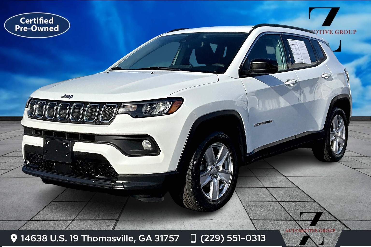 2022 Jeep Compass Latitude's photo