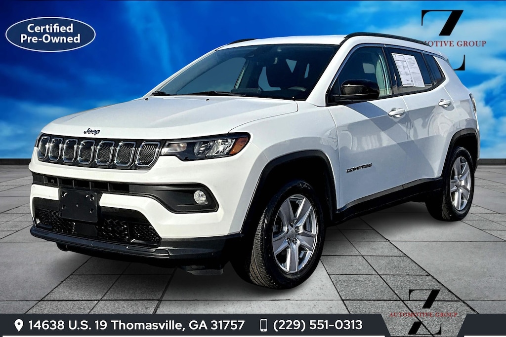 Used 2022 Jeep Compass Latitude SUV