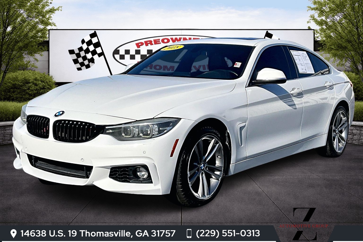 2018 BMW 4 Series 430i