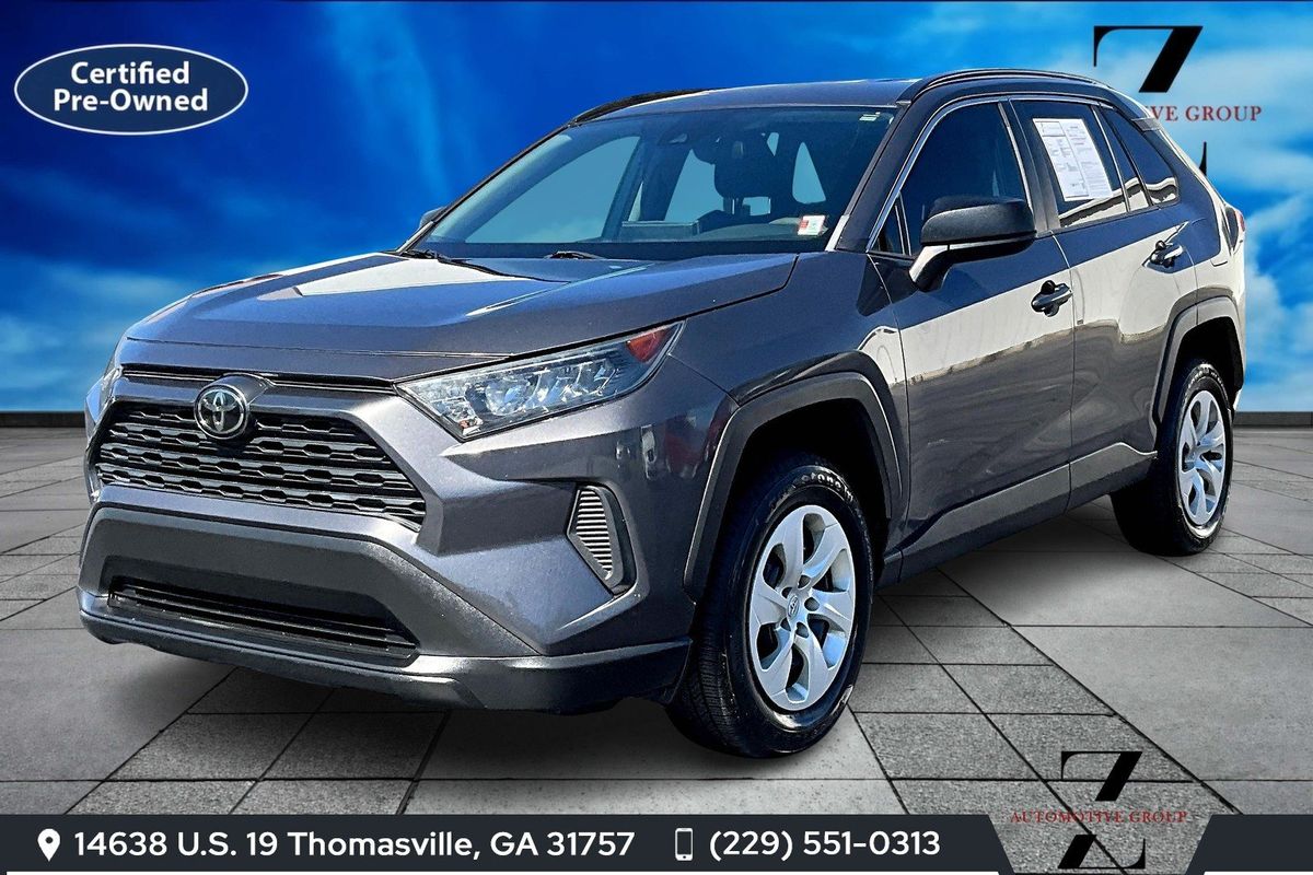 2019 Toyota RAV4 LE