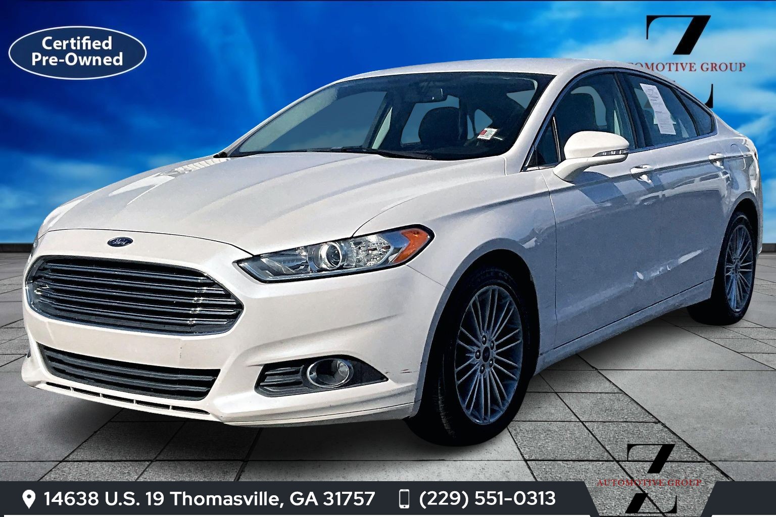 2014 Ford Fusion SE
