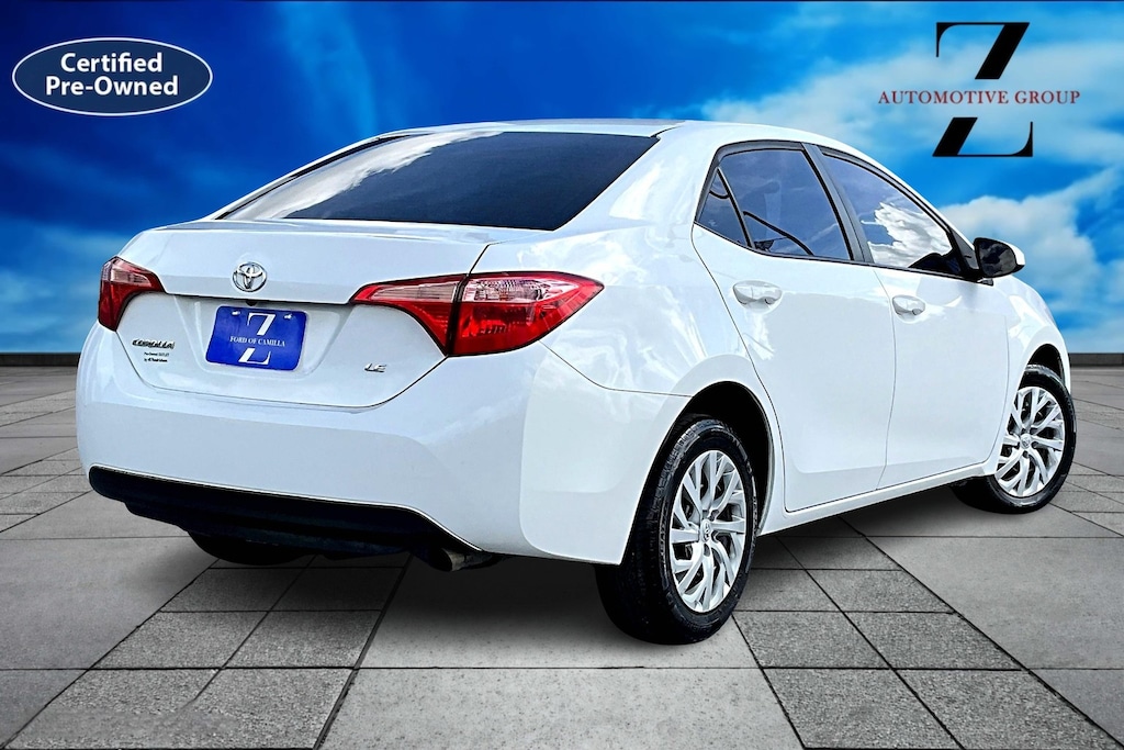 Used 2019 Toyota Corolla LE Sedan