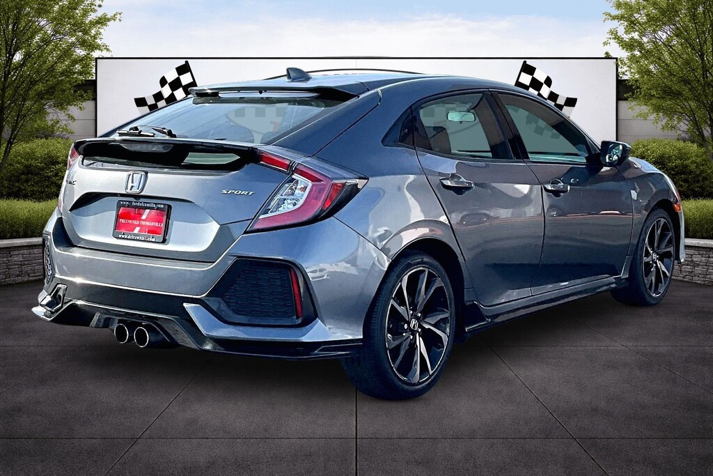 Used 2018 Honda Civic Sport Car