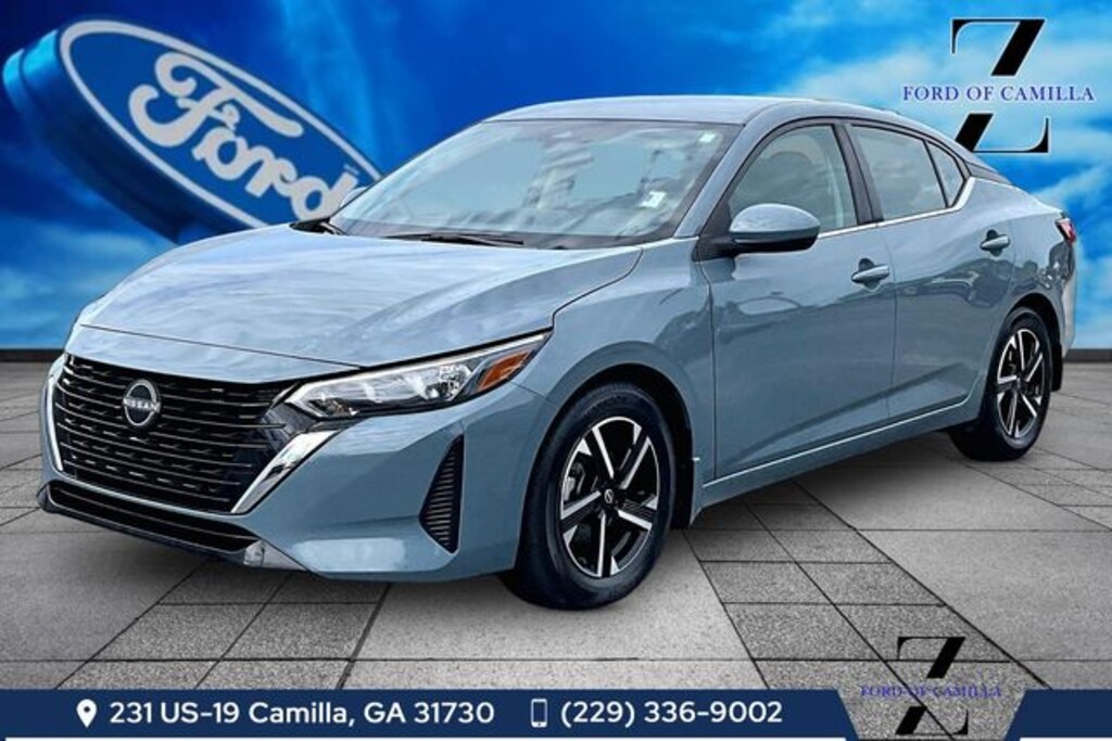 Used 2024 Nissan Sentra SV Xtronic CVT Car