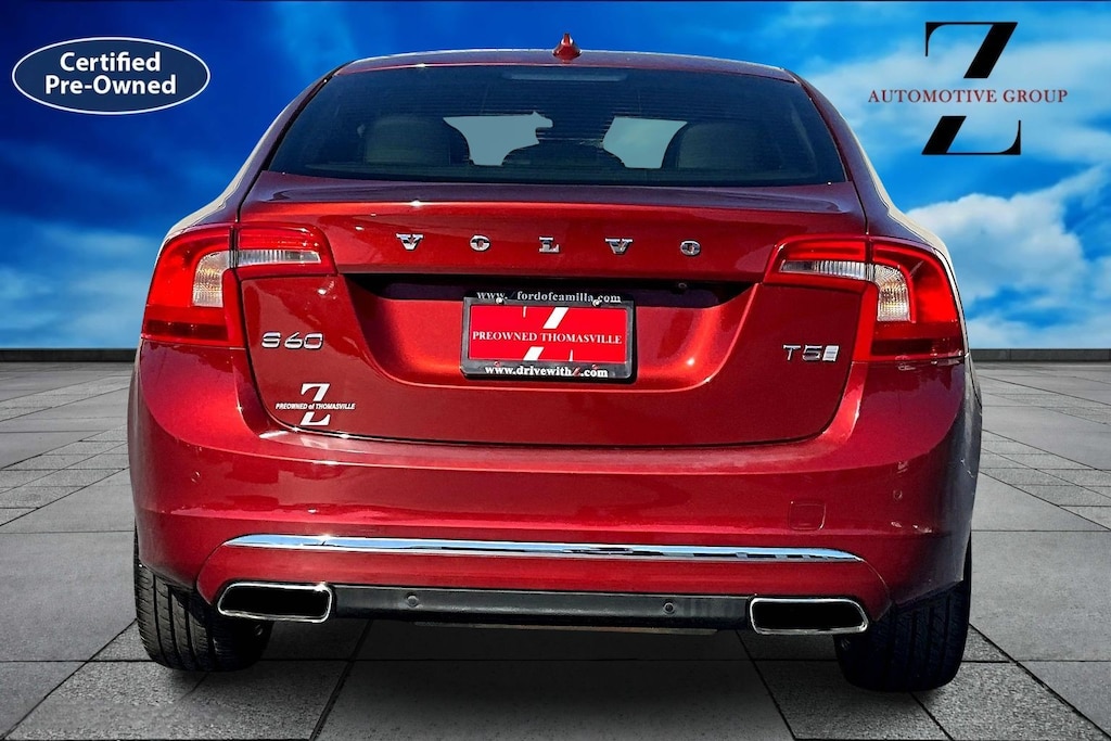 Used 2016 Volvo S60 Inscription T5 Sedan