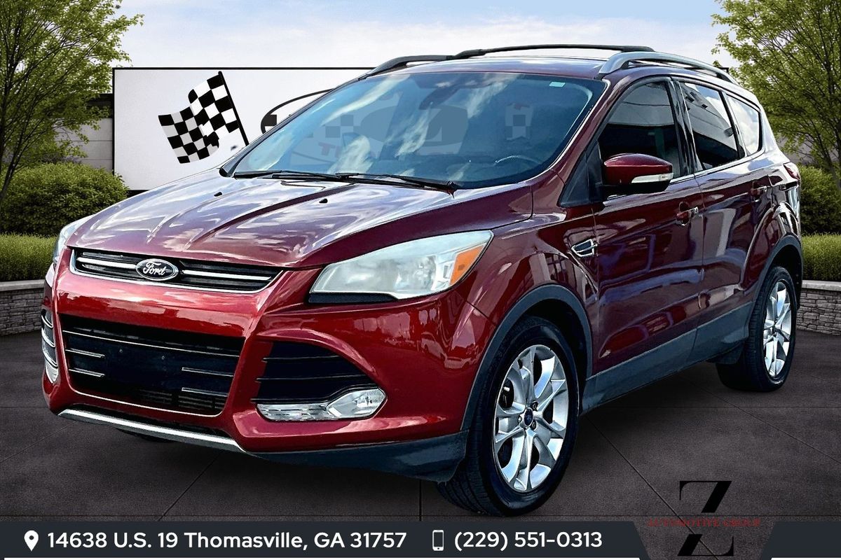 2016 Ford Escape Titanium